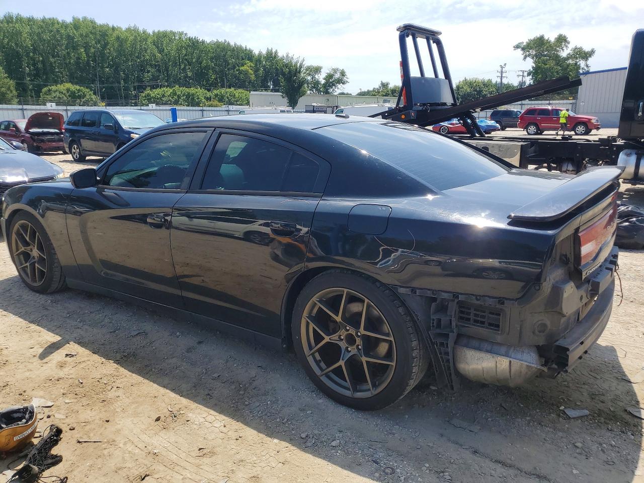 2013 Dodge Charger Se Black vin: 2C3CDXBG2DH654928
