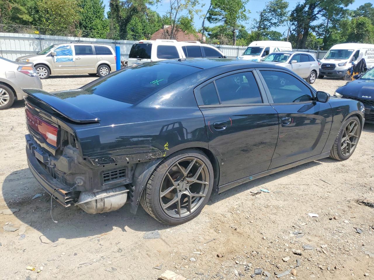 2013 Dodge Charger Se Black vin: 2C3CDXBG2DH654928