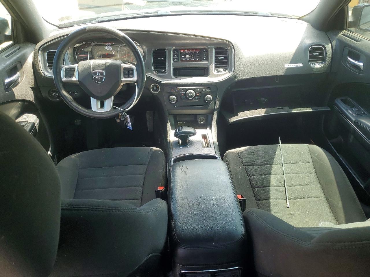 2013 Dodge Charger Se Black vin: 2C3CDXBG2DH654928
