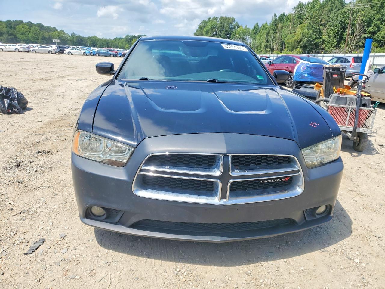 2013 Dodge Charger Se Black vin: 2C3CDXBG2DH654928