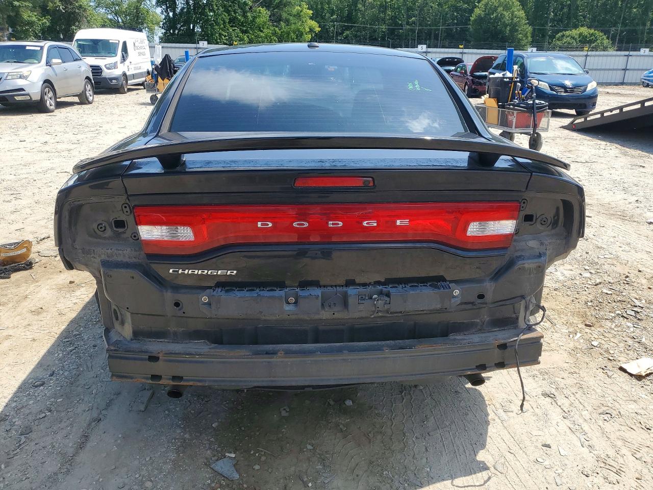 2013 Dodge Charger Se Black vin: 2C3CDXBG2DH654928