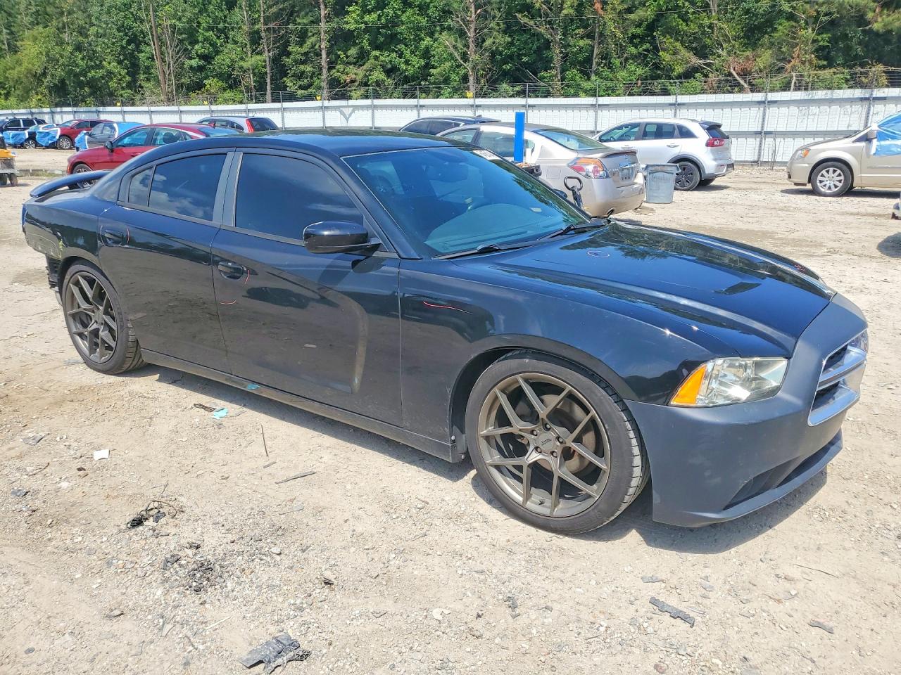 2013 Dodge Charger Se Black vin: 2C3CDXBG2DH654928