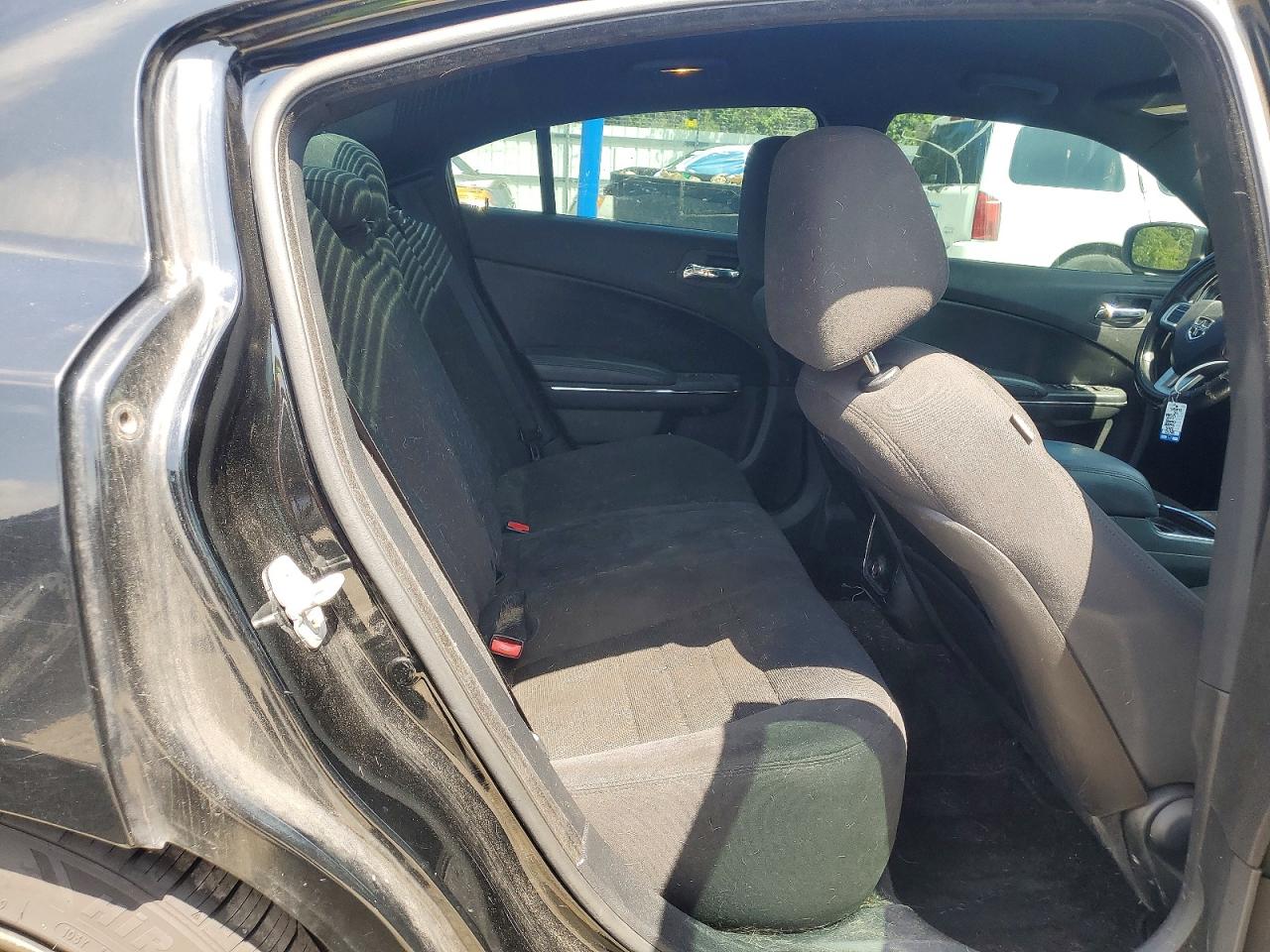 2013 Dodge Charger Se Black vin: 2C3CDXBG2DH654928