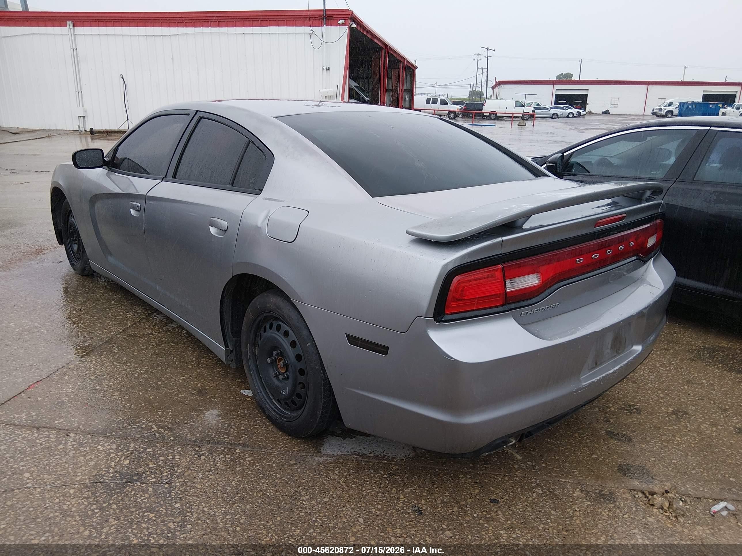 2013 Dodge Charger Se Silver vin: 2C3CDXBG2DH696869