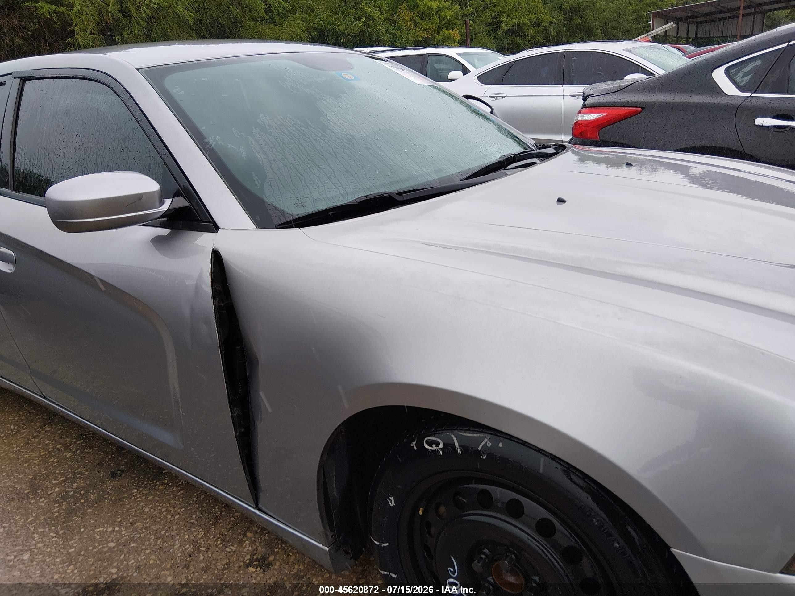 2013 Dodge Charger Se Silver vin: 2C3CDXBG2DH696869