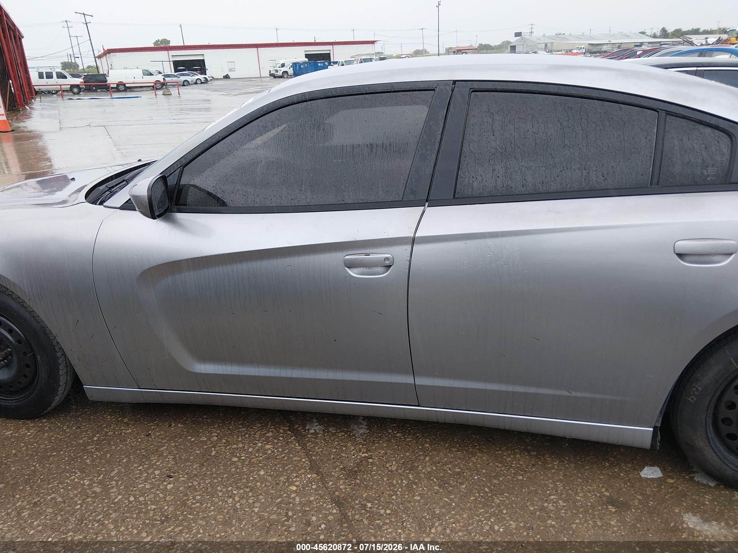 2013 Dodge Charger Se Silver vin: 2C3CDXBG2DH696869