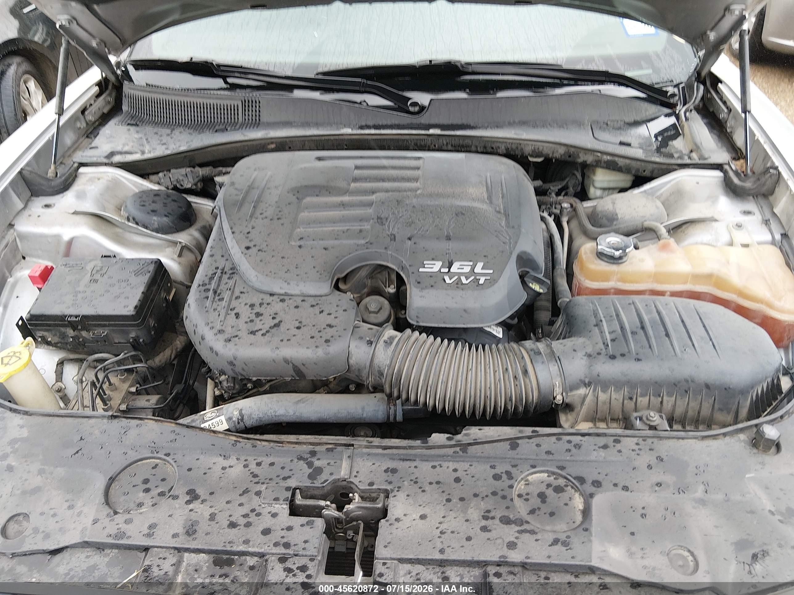 2013 Dodge Charger Se Silver vin: 2C3CDXBG2DH696869