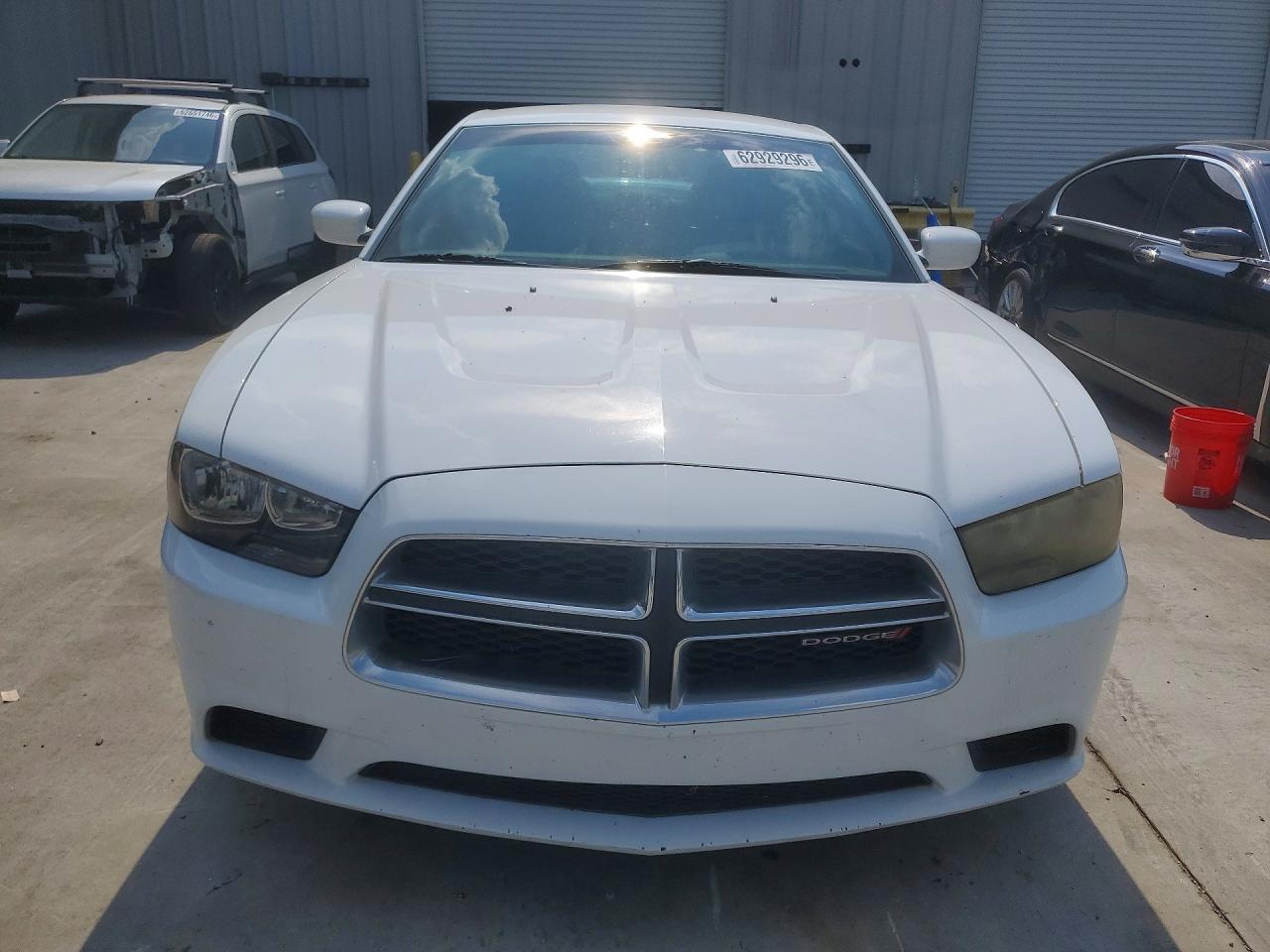 2013 Dodge Charger Se White vin: 2C3CDXBG2DH725772