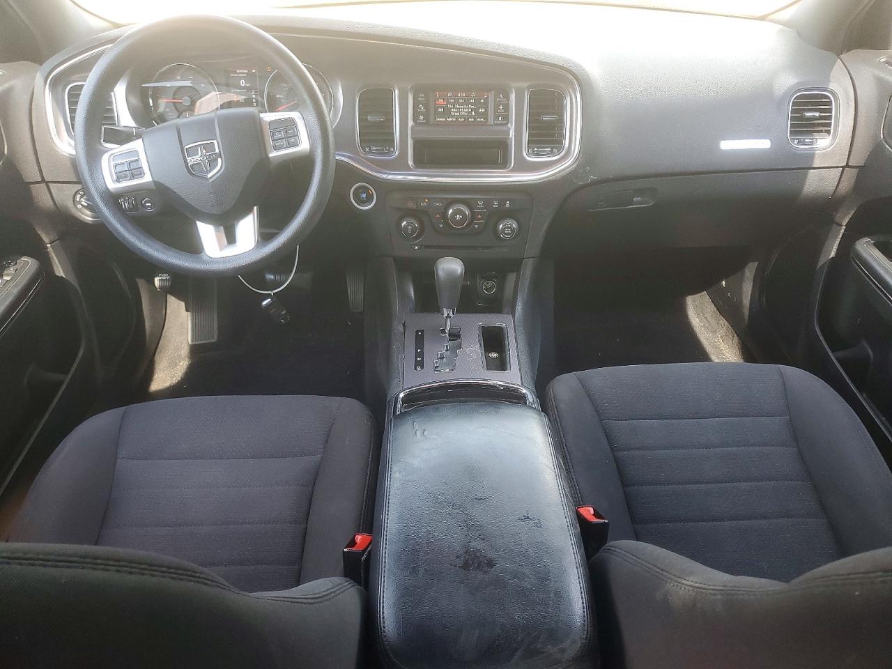 2013 Dodge Charger Se White vin: 2C3CDXBG2DH725772