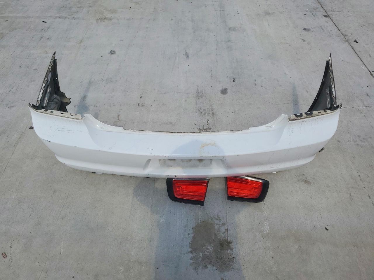 2013 Dodge Charger Se White vin: 2C3CDXBG2DH725772