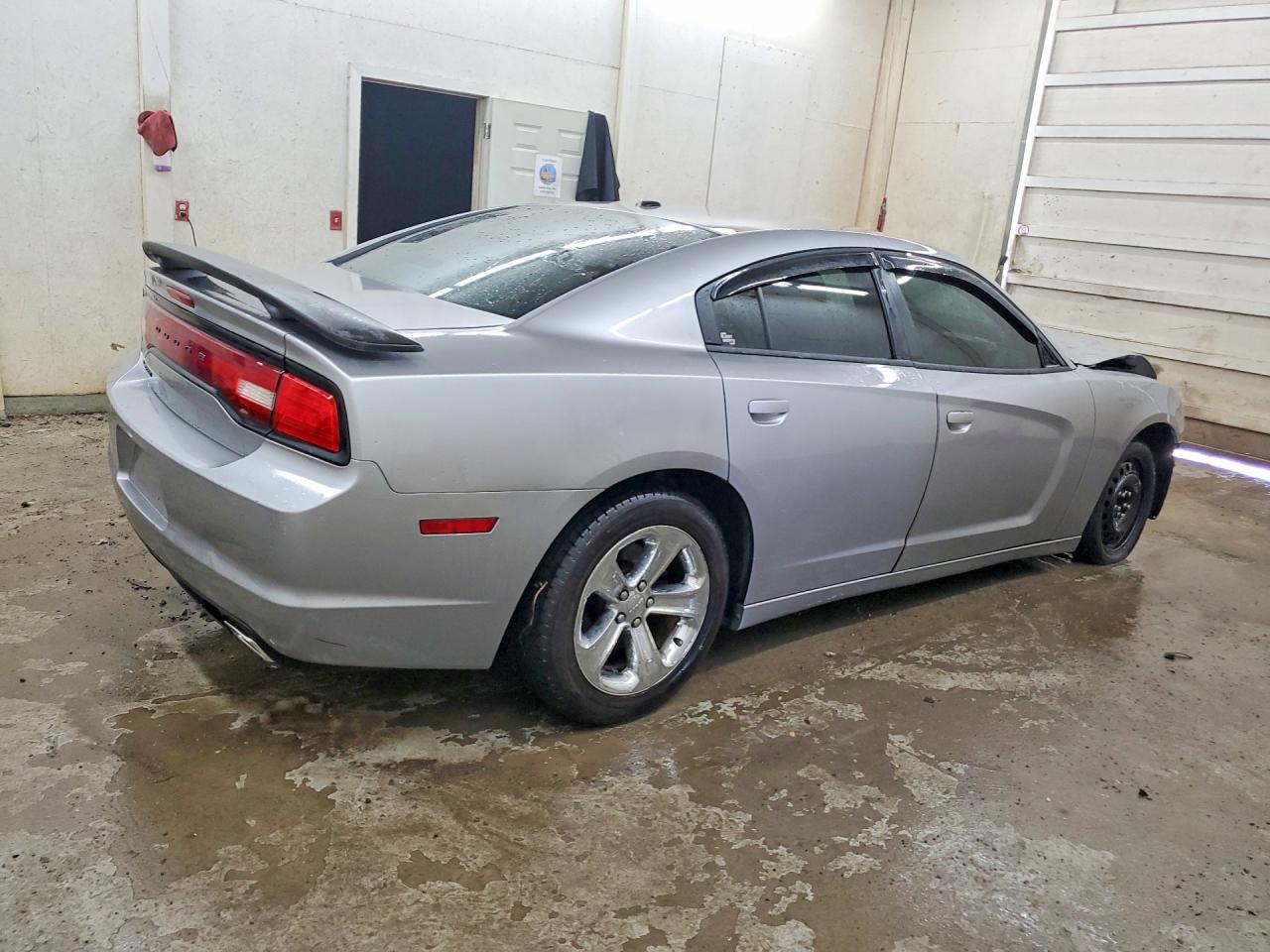 2014 Dodge Charger Se Silver vin: 2C3CDXBG2EH102282
