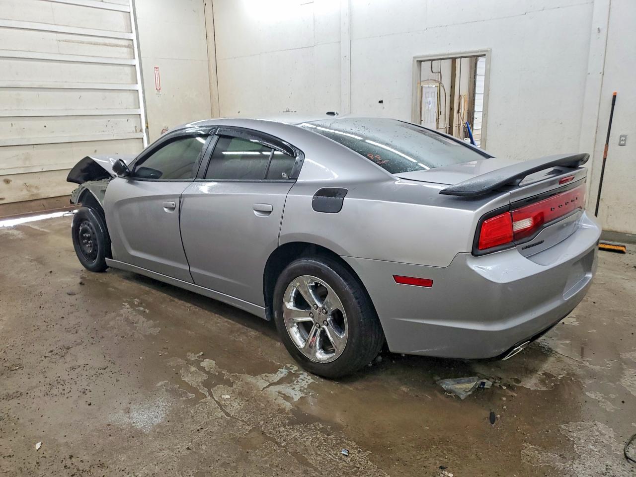 2014 Dodge Charger Se Silver vin: 2C3CDXBG2EH102282