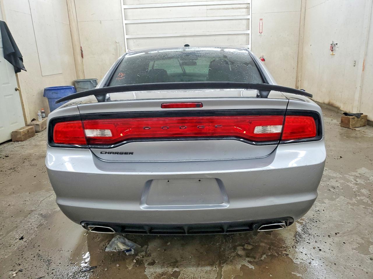 2014 Dodge Charger Se Silver vin: 2C3CDXBG2EH102282
