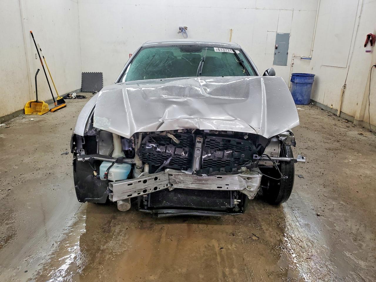 2014 Dodge Charger Se Silver vin: 2C3CDXBG2EH102282