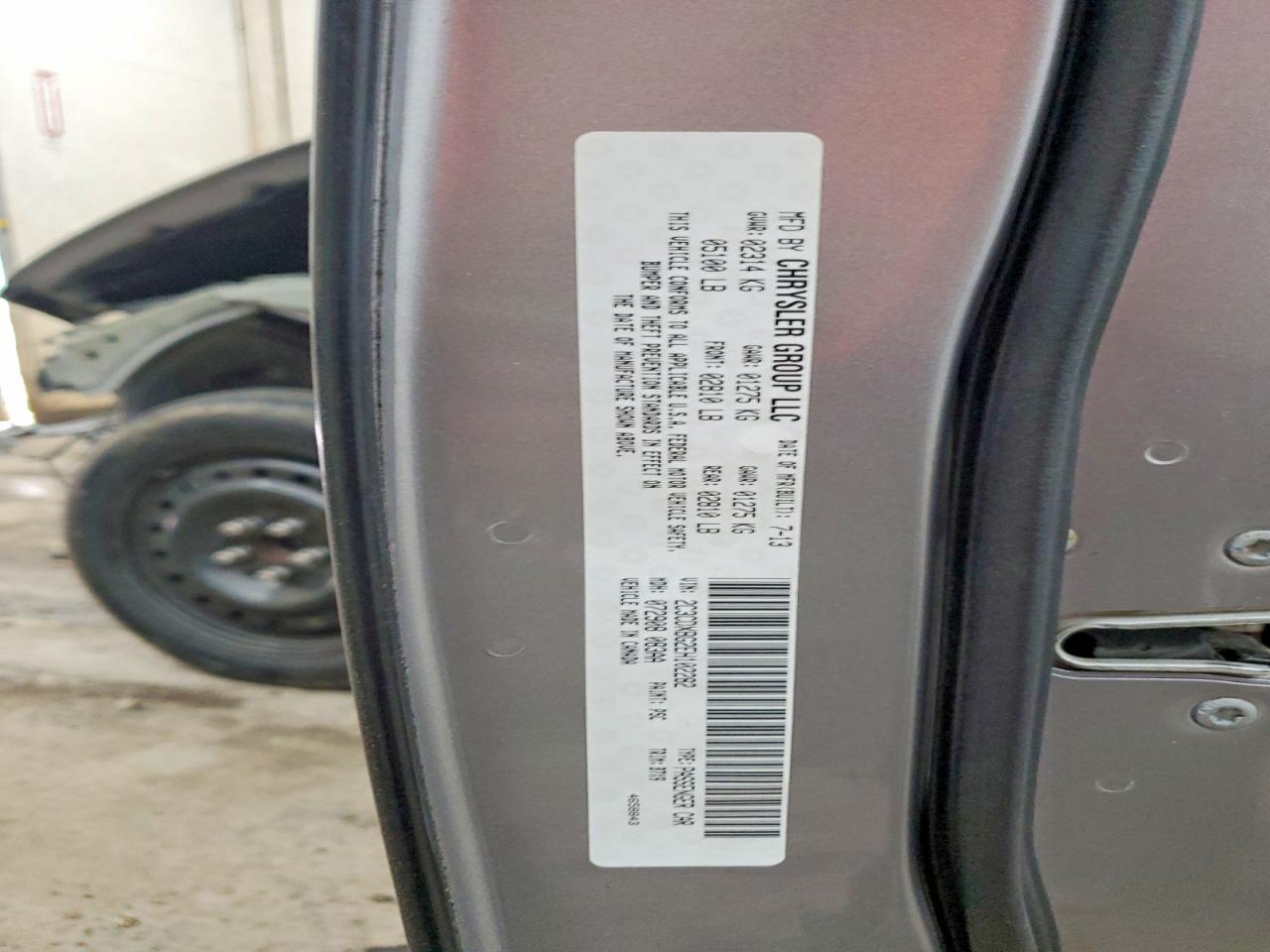 2014 Dodge Charger Se Silver vin: 2C3CDXBG2EH102282