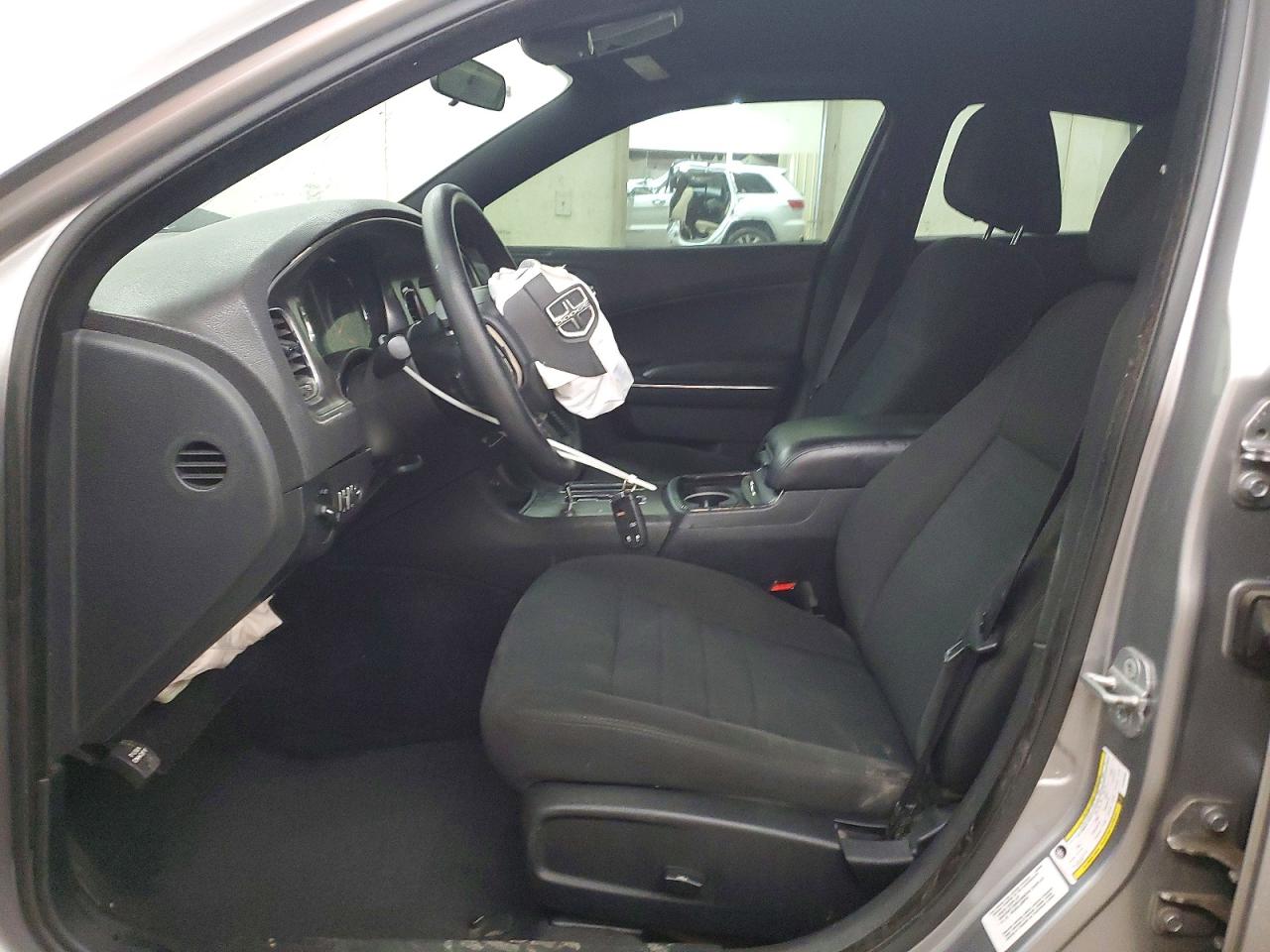 2014 Dodge Charger Se Silver vin: 2C3CDXBG2EH102282