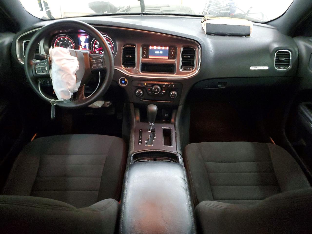 2014 Dodge Charger Se Silver vin: 2C3CDXBG2EH102282