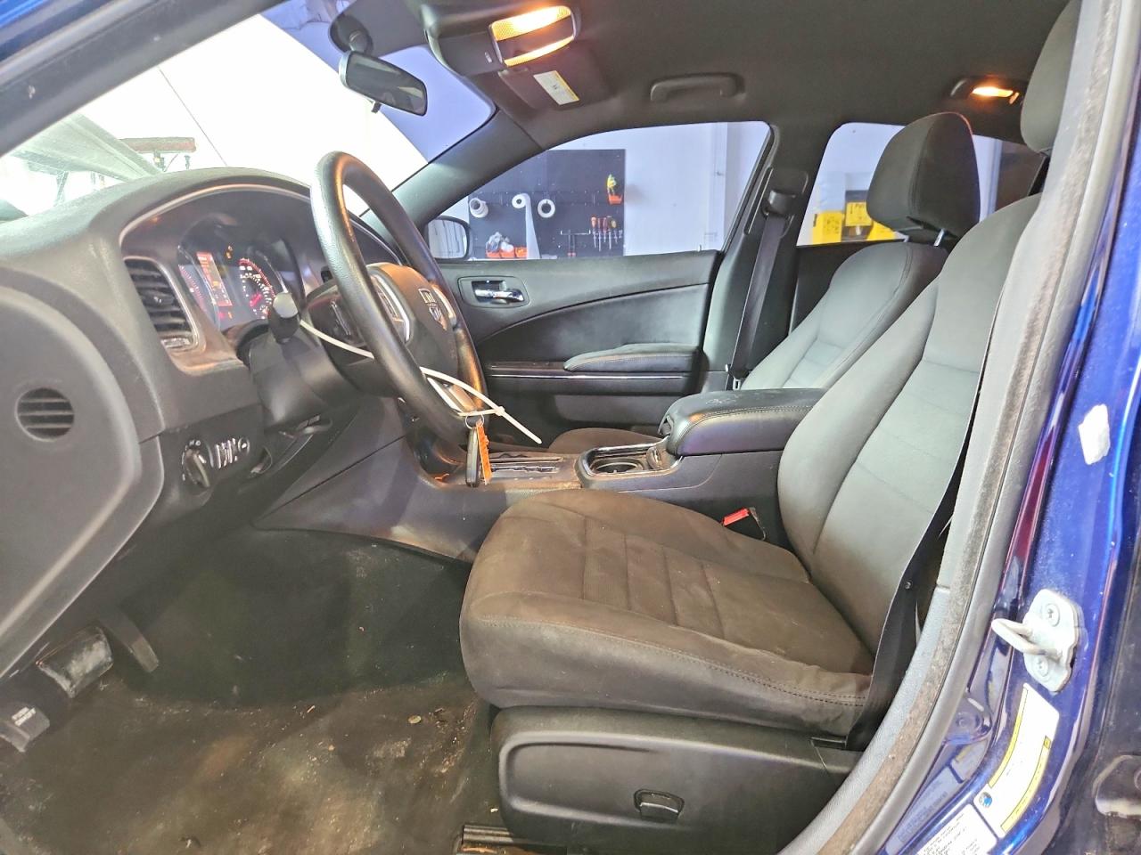 2014 Dodge Charger Se Blue vin: 2C3CDXBG2EH131121