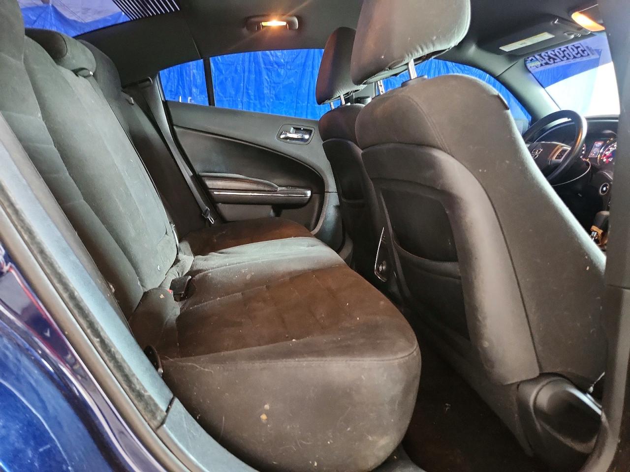 2014 Dodge Charger Se Blue vin: 2C3CDXBG2EH131121