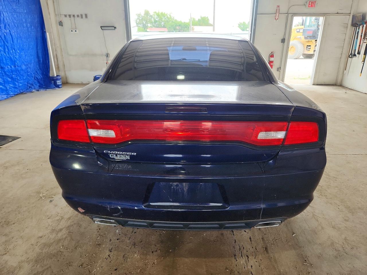 2014 Dodge Charger Se Blue vin: 2C3CDXBG2EH131121