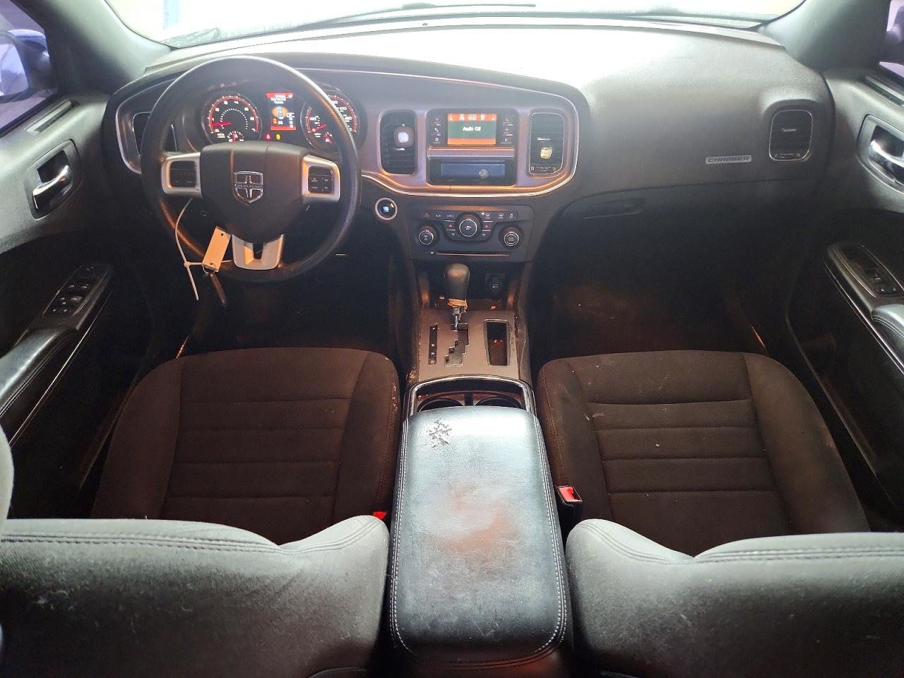 2014 Dodge Charger Se Blue vin: 2C3CDXBG2EH131121