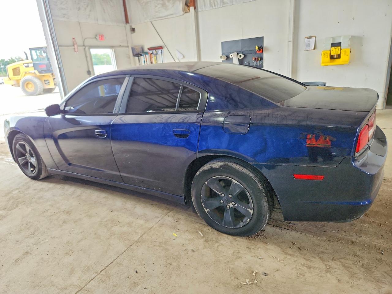 2014 Dodge Charger Se Blue vin: 2C3CDXBG2EH131121