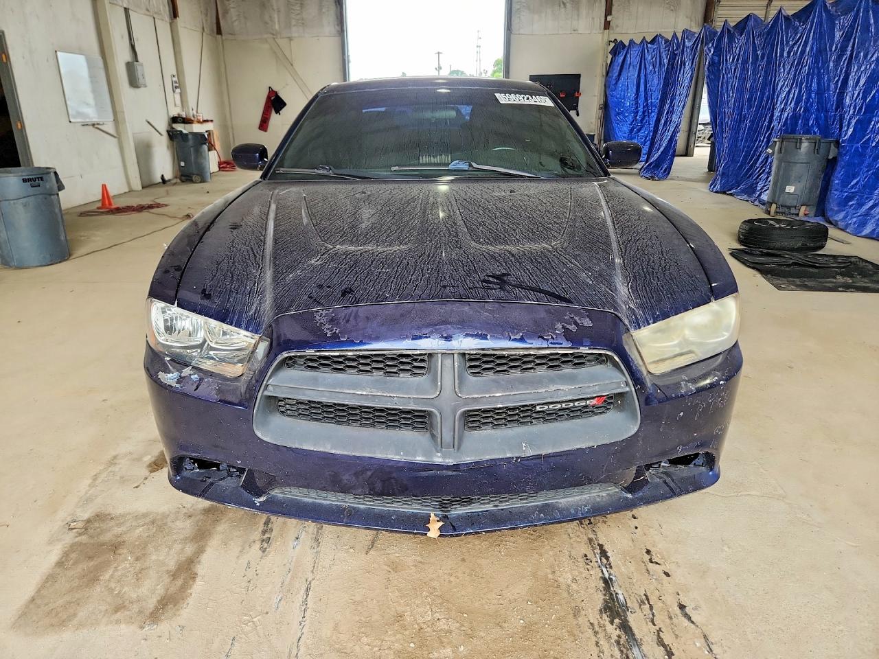 2014 Dodge Charger Se Blue vin: 2C3CDXBG2EH131121