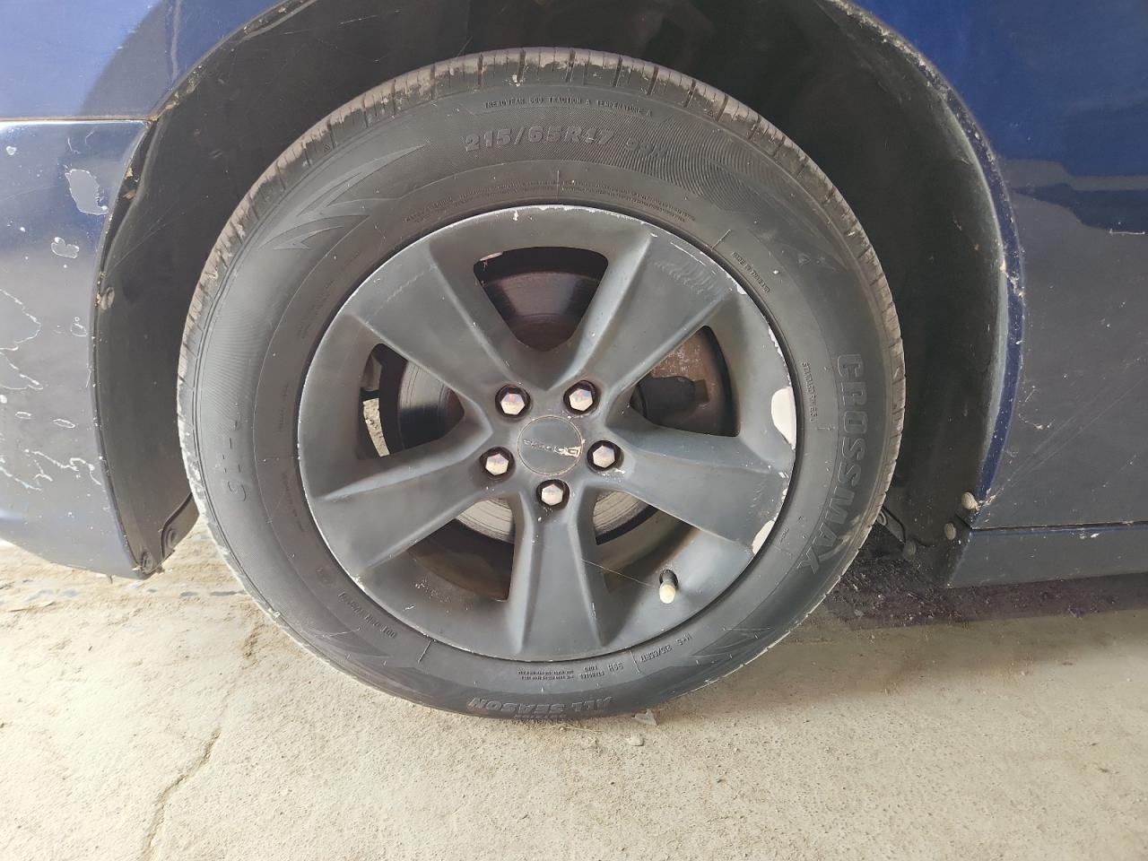 2014 Dodge Charger Se Blue vin: 2C3CDXBG2EH131121 Damage: Left Front Wheel, Curb Rash, > 12 Inches