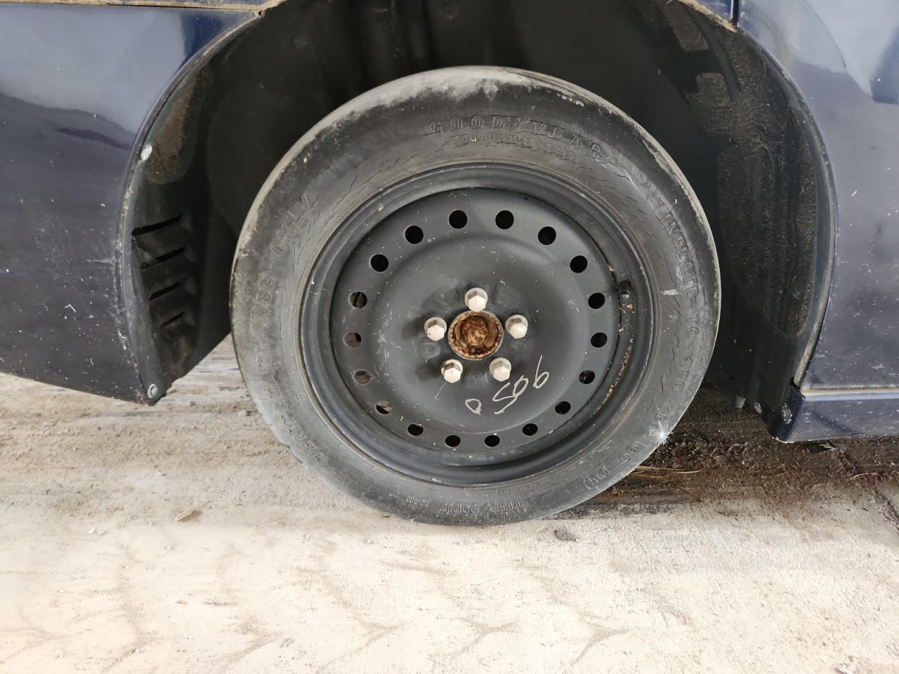 2014 Dodge Charger Se Blue vin: 2C3CDXBG2EH131121 Damage: Right Rear Wheel, Mismatched, Replacement Required