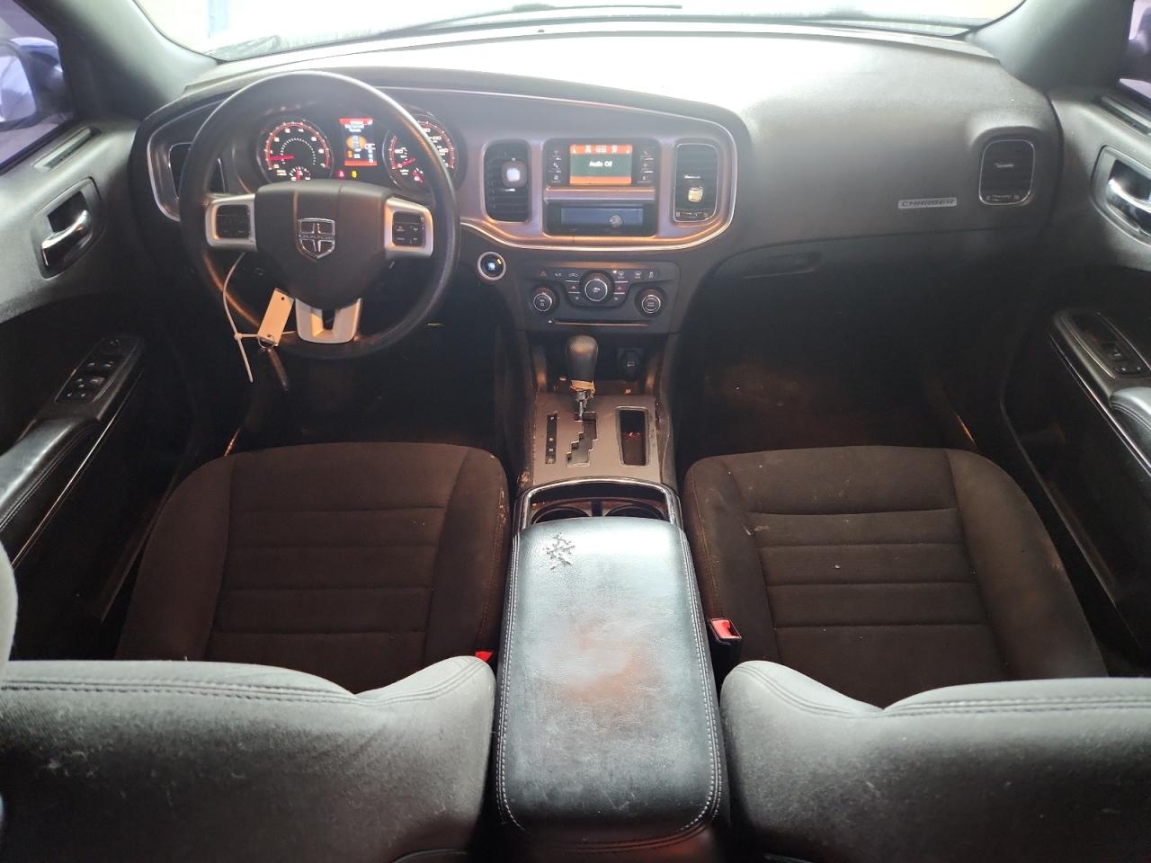 2014 Dodge Charger Se Blue vin: 2C3CDXBG2EH131121 Damage: Console Cover, Torn, 1 To 2 Inches