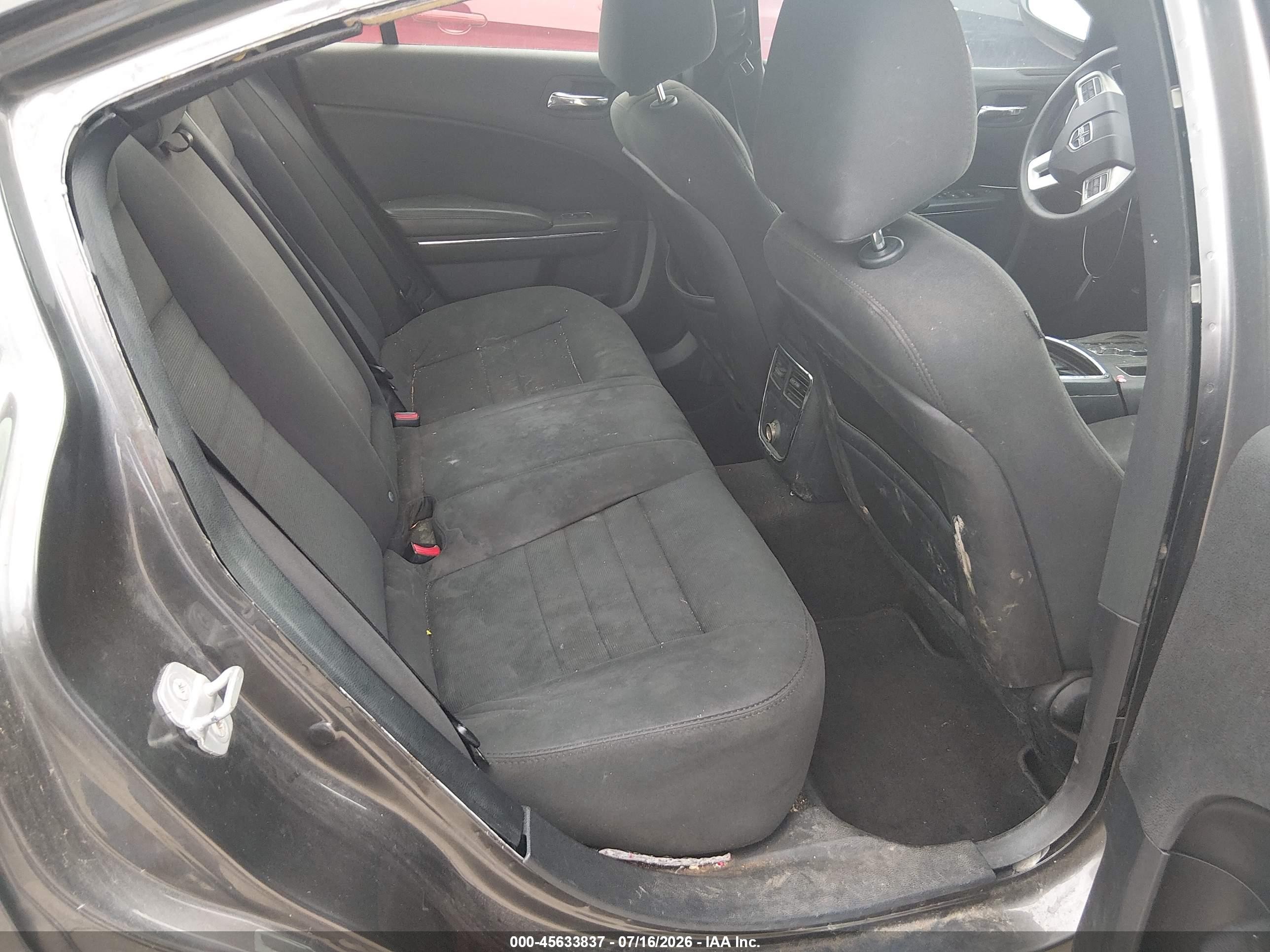 2014 Dodge Charger Se Gray vin: 2C3CDXBG2EH172834