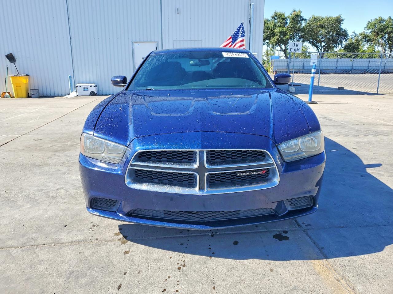 2014 Dodge Charger Se Blue vin: 2C3CDXBG2EH192114