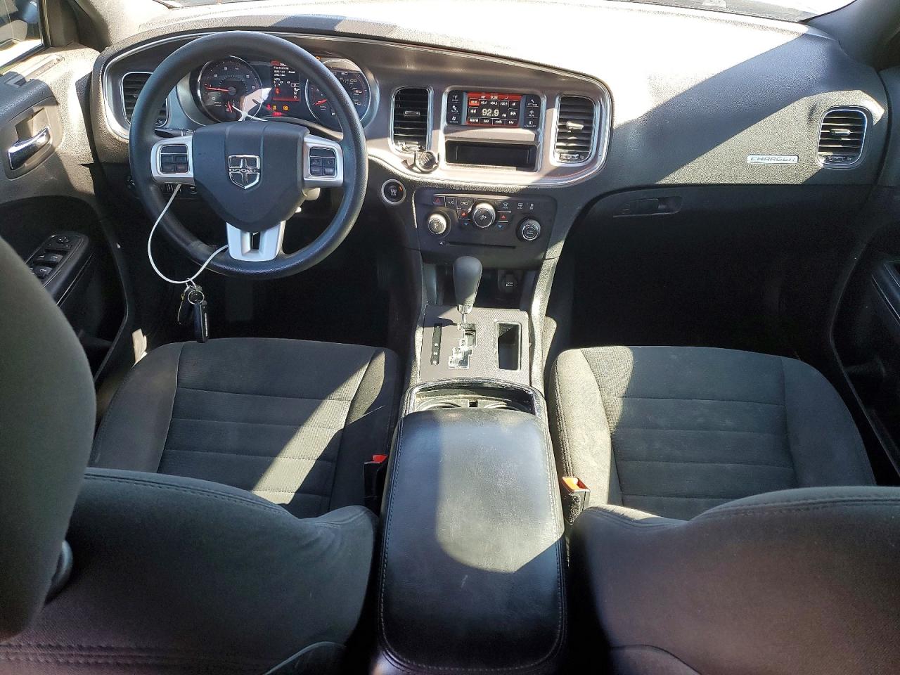 2014 Dodge Charger Se Blue vin: 2C3CDXBG2EH192114