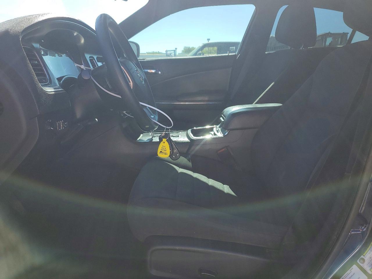 2014 Dodge Charger Se Blue vin: 2C3CDXBG2EH192114