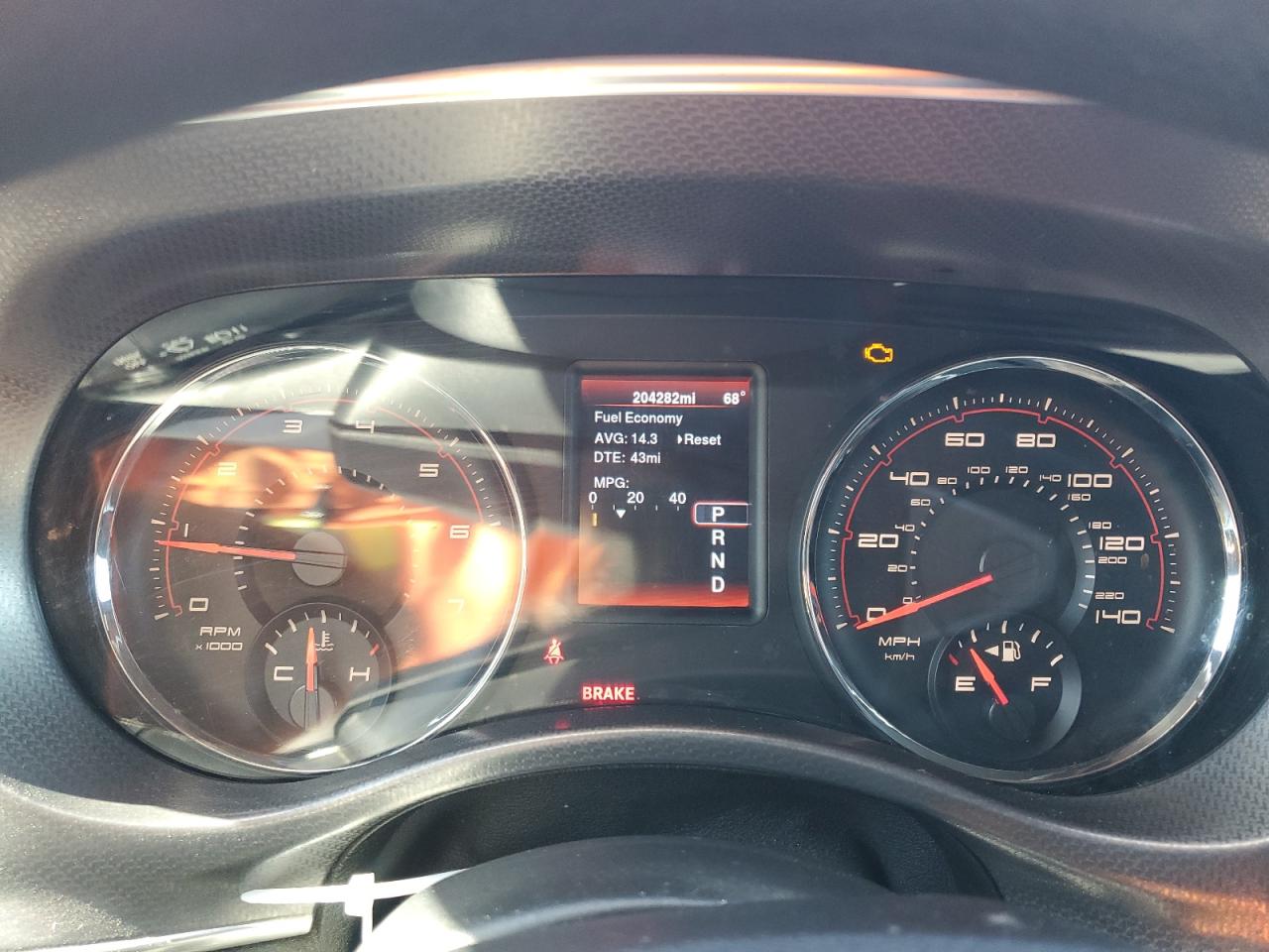 2014 Dodge Charger Se Blue vin: 2C3CDXBG2EH192114 Damage: Warning Light - Engine, On, Unacceptable