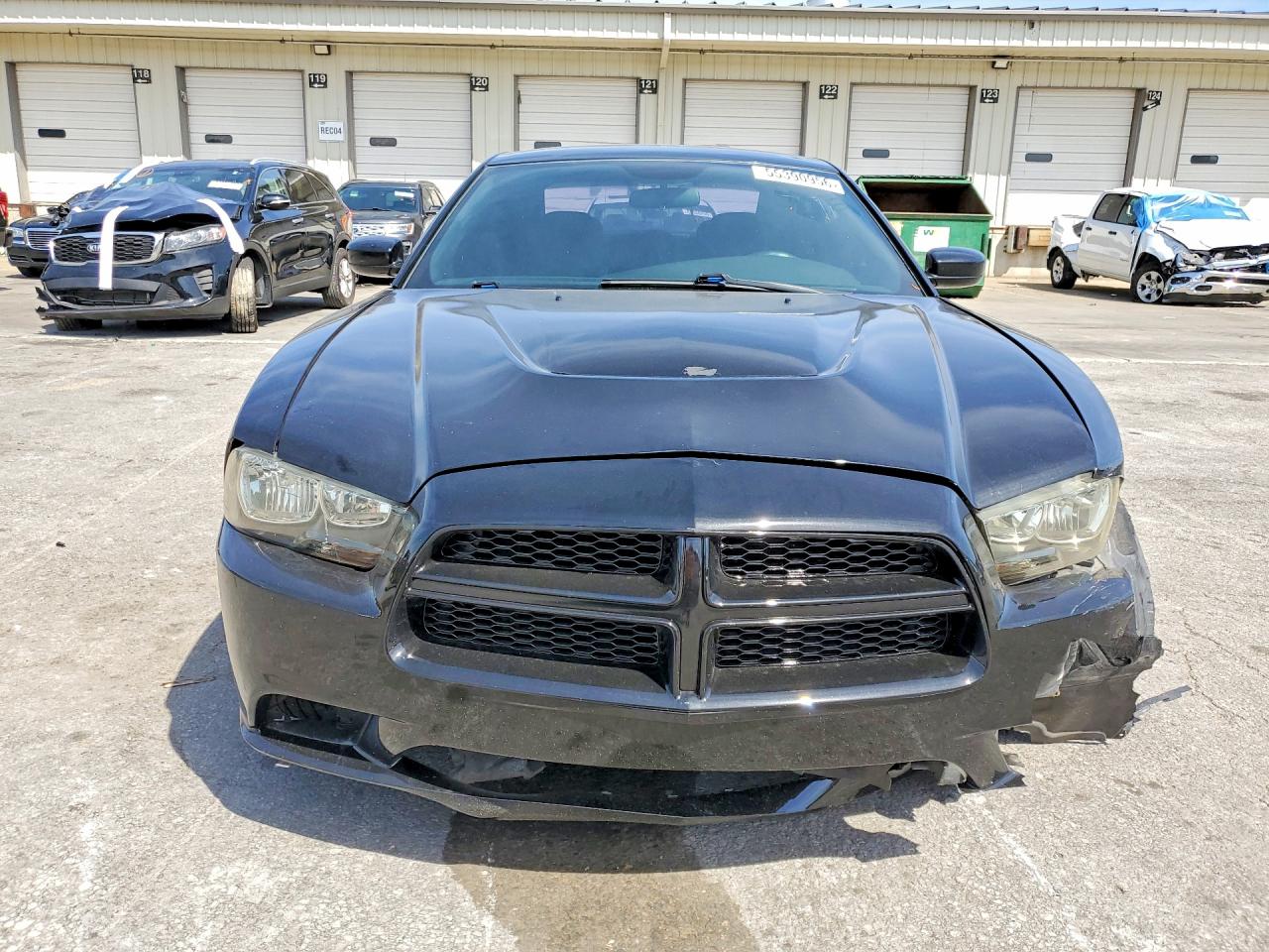2014 Dodge Charger Se Black vin: 2C3CDXBG2EH226195