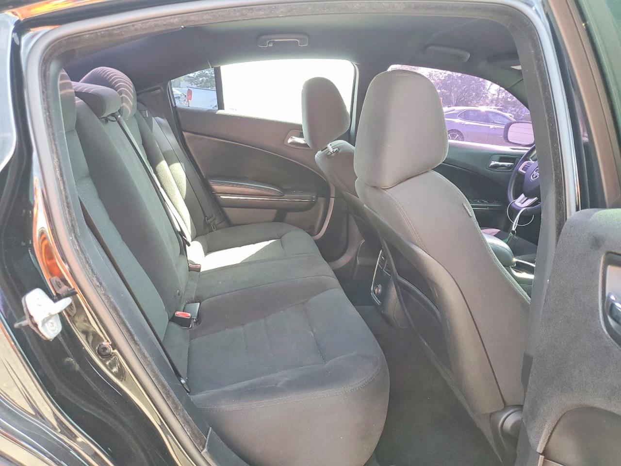 2014 Dodge Charger Se Black vin: 2C3CDXBG2EH226195