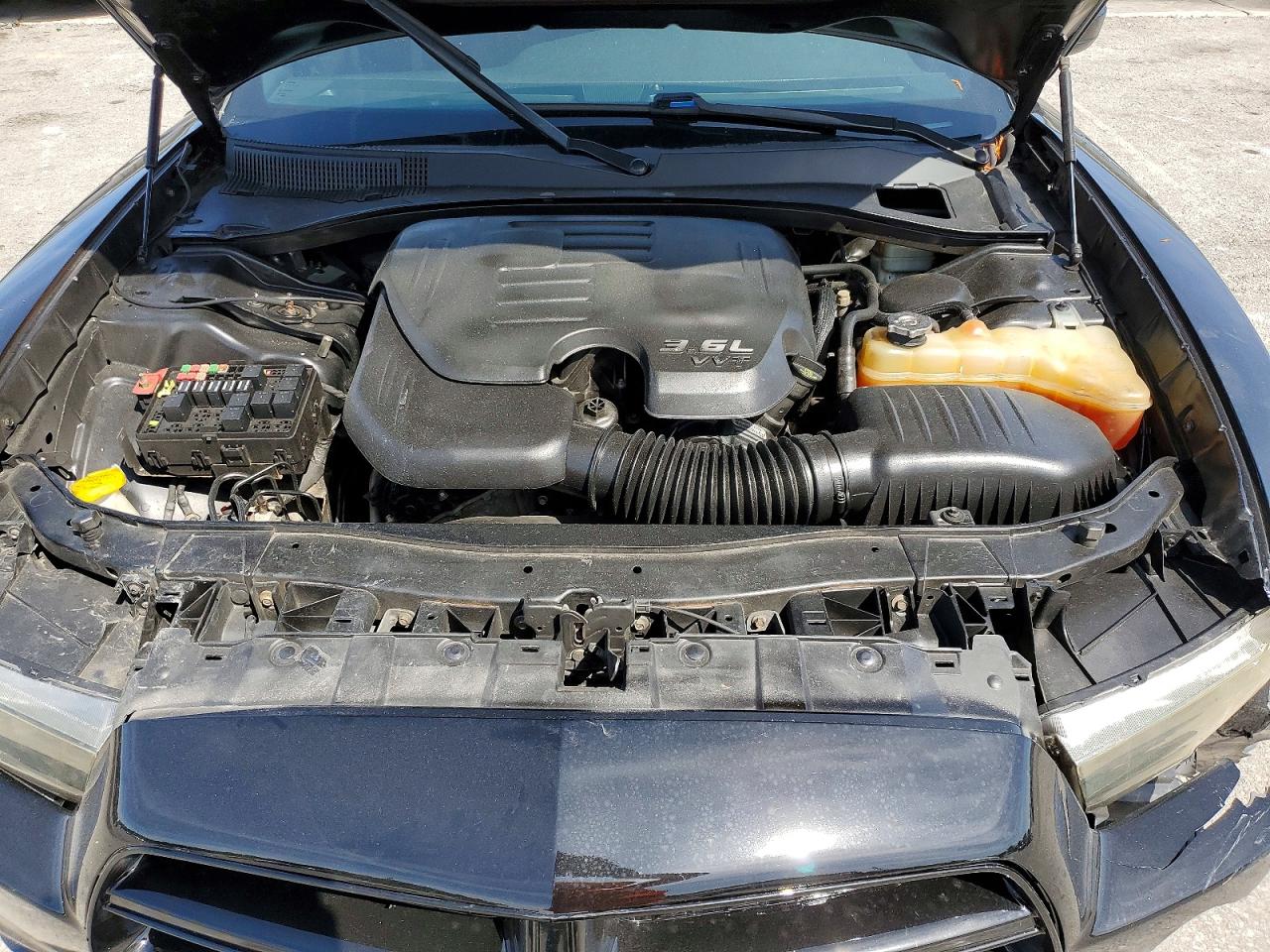 2014 Dodge Charger Se Black vin: 2C3CDXBG2EH226195