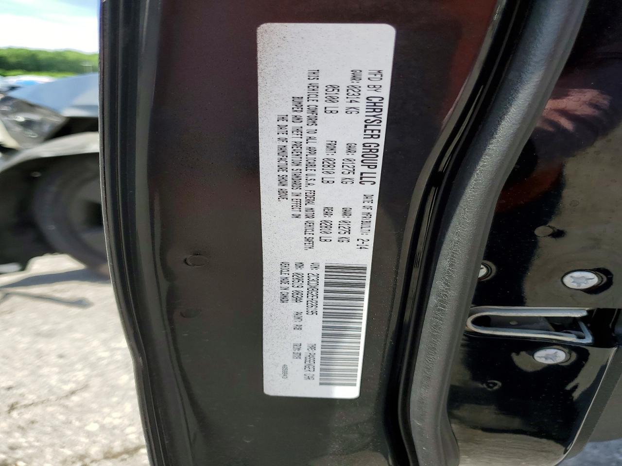 2014 Dodge Charger Se Black vin: 2C3CDXBG2EH226195