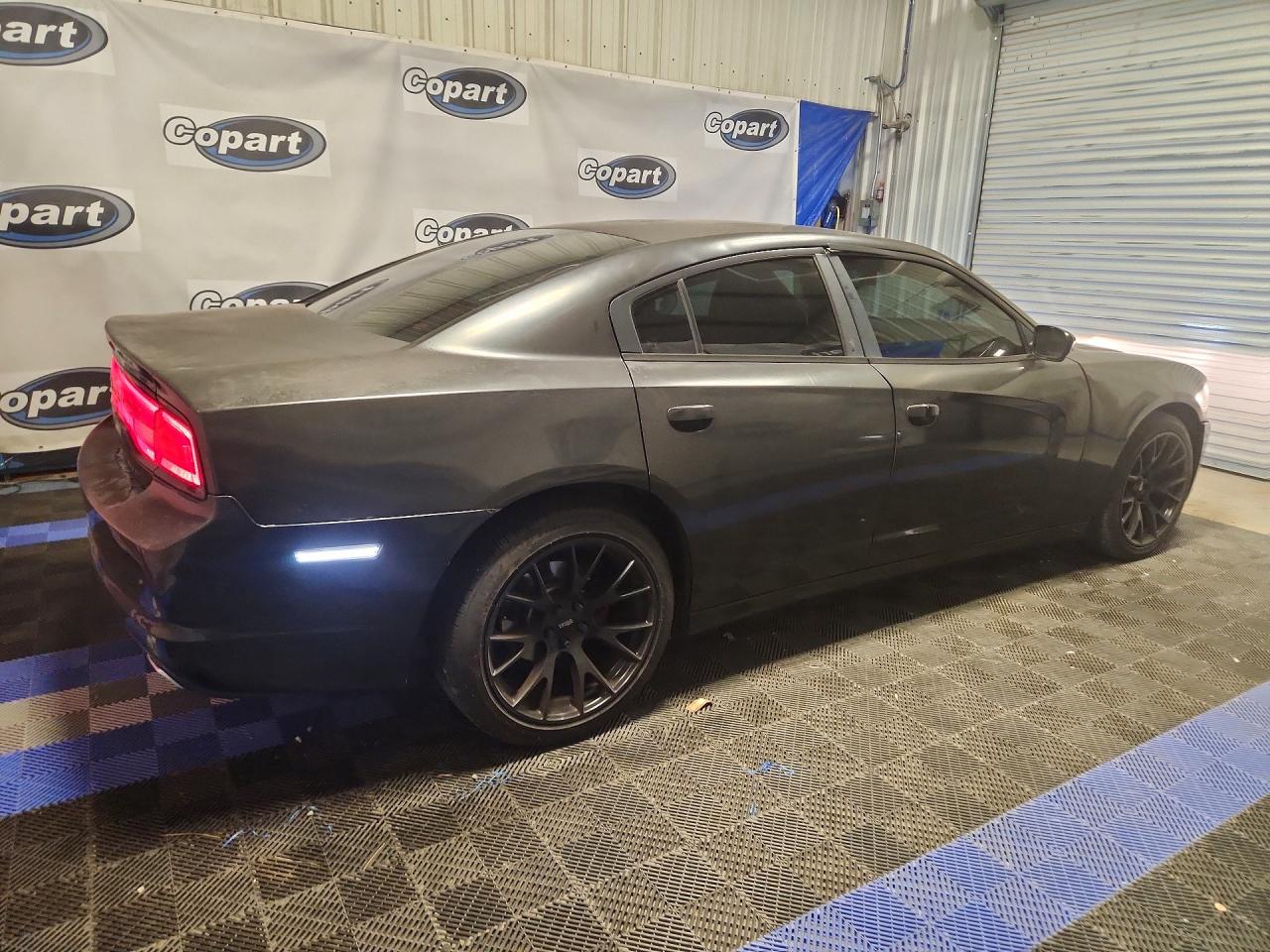 2014 Dodge Charger Se Black vin: 2C3CDXBG2EH324238