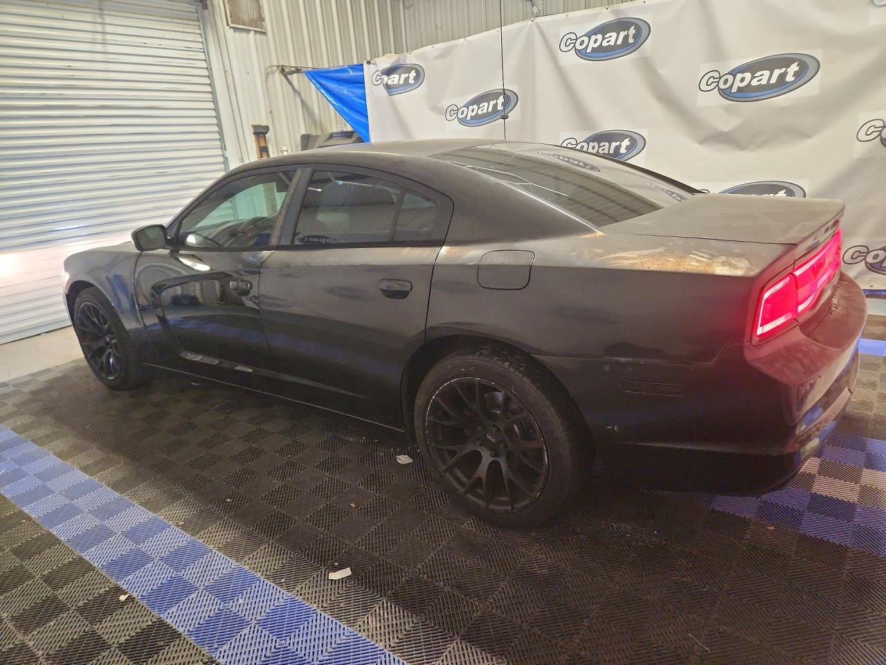 2014 Dodge Charger Se Black vin: 2C3CDXBG2EH324238