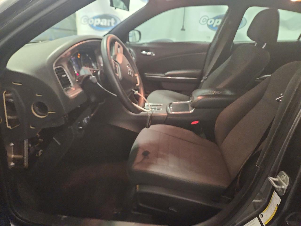 2014 Dodge Charger Se Black vin: 2C3CDXBG2EH324238