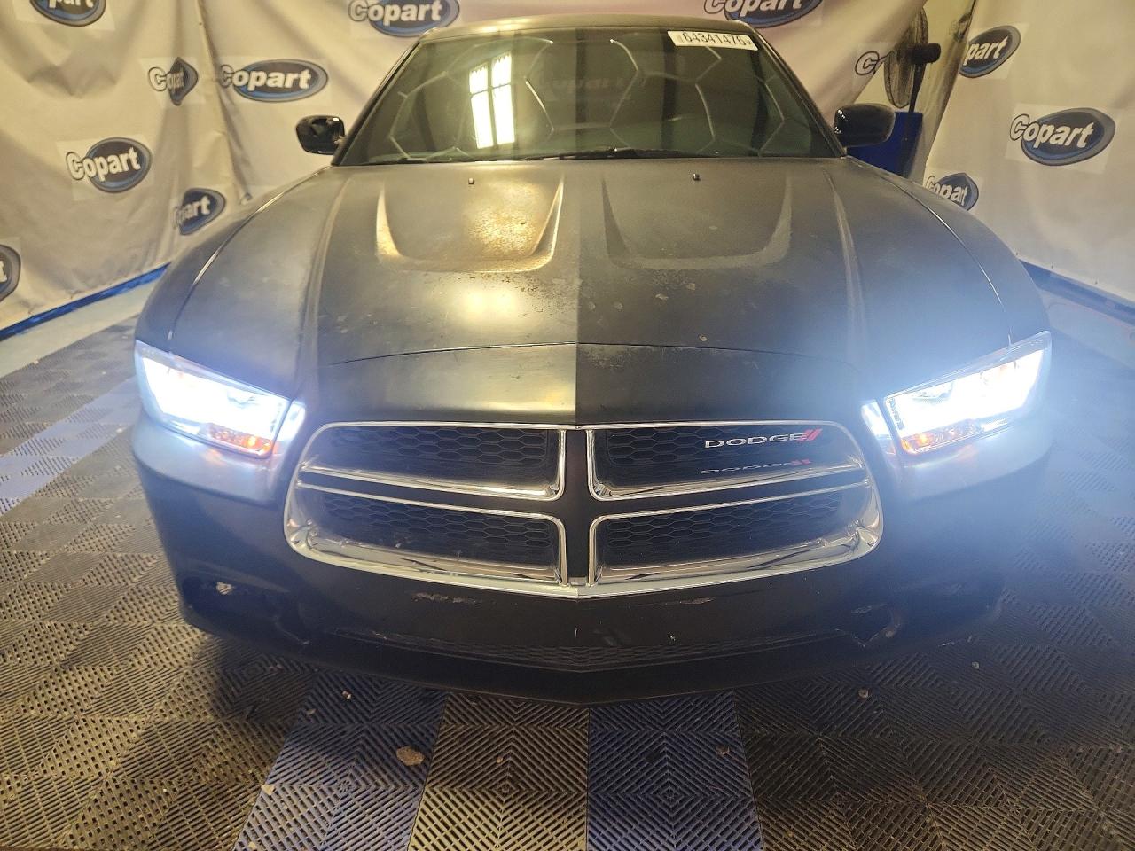 2014 Dodge Charger Se Black vin: 2C3CDXBG2EH324238