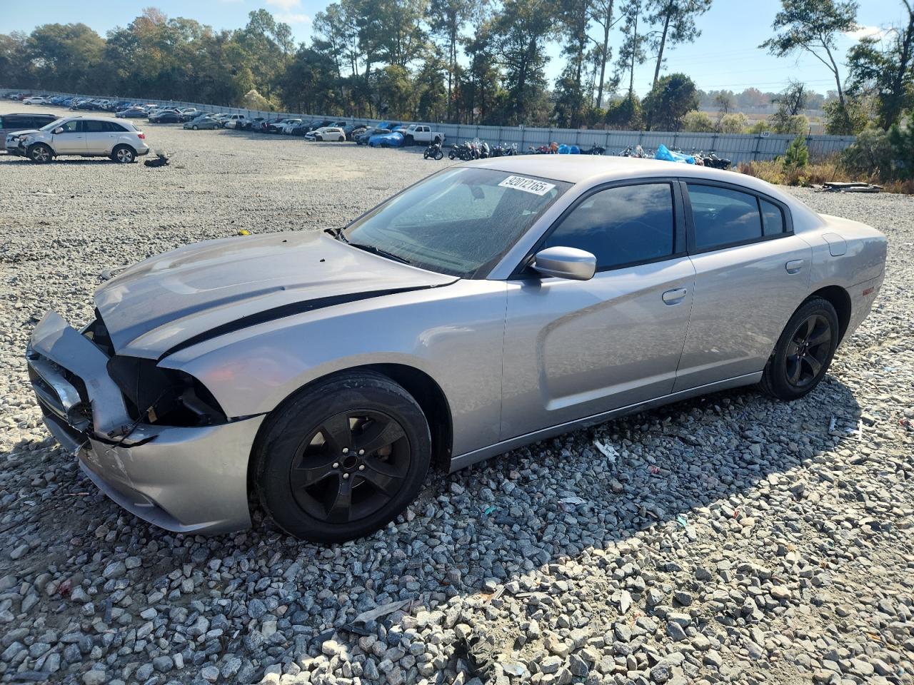 2014 Dodge Charger Se Gray vin: 2C3CDXBG2EH342559