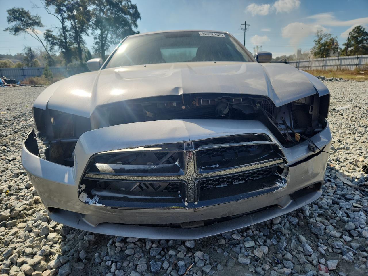 2014 Dodge Charger Se Gray vin: 2C3CDXBG2EH342559