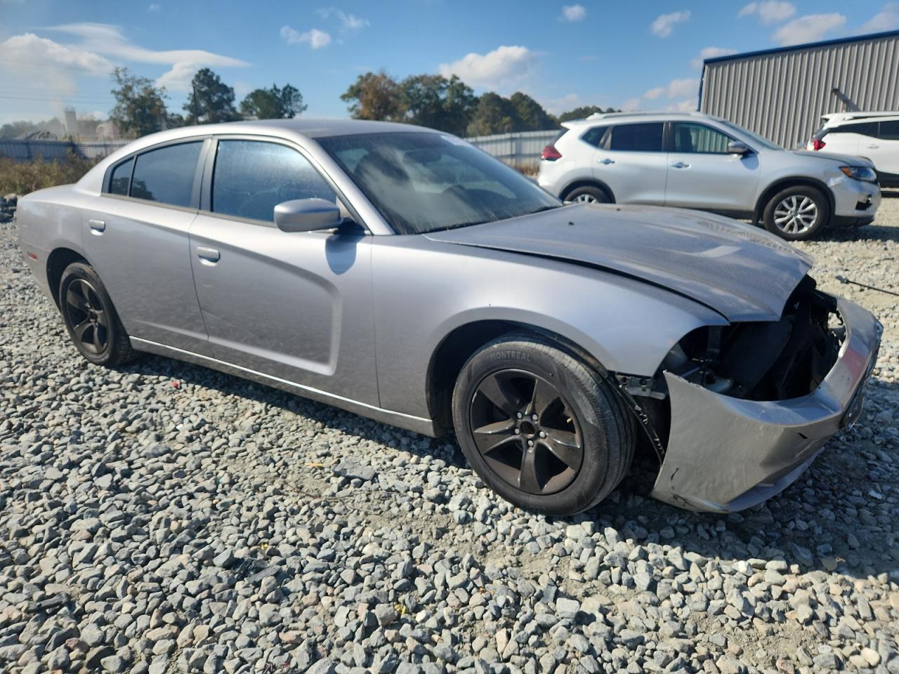 2014 Dodge Charger Se Gray vin: 2C3CDXBG2EH342559