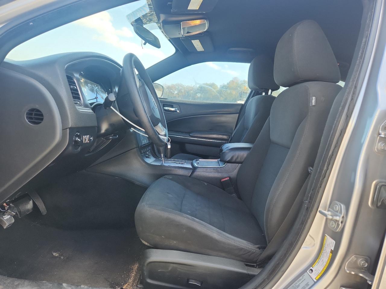 2014 Dodge Charger Se Gray vin: 2C3CDXBG2EH342559