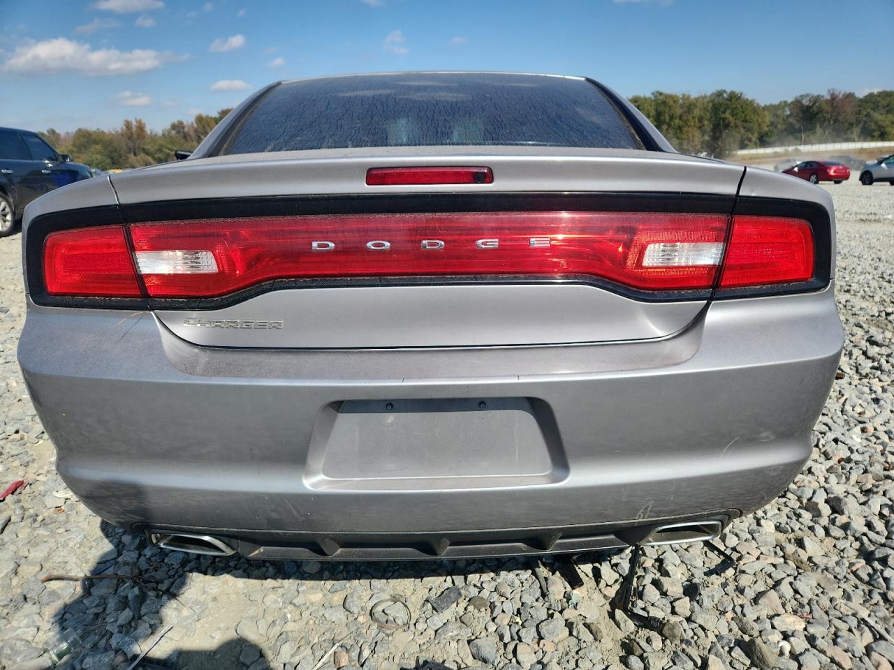 2014 Dodge Charger Se Gray vin: 2C3CDXBG2EH342559