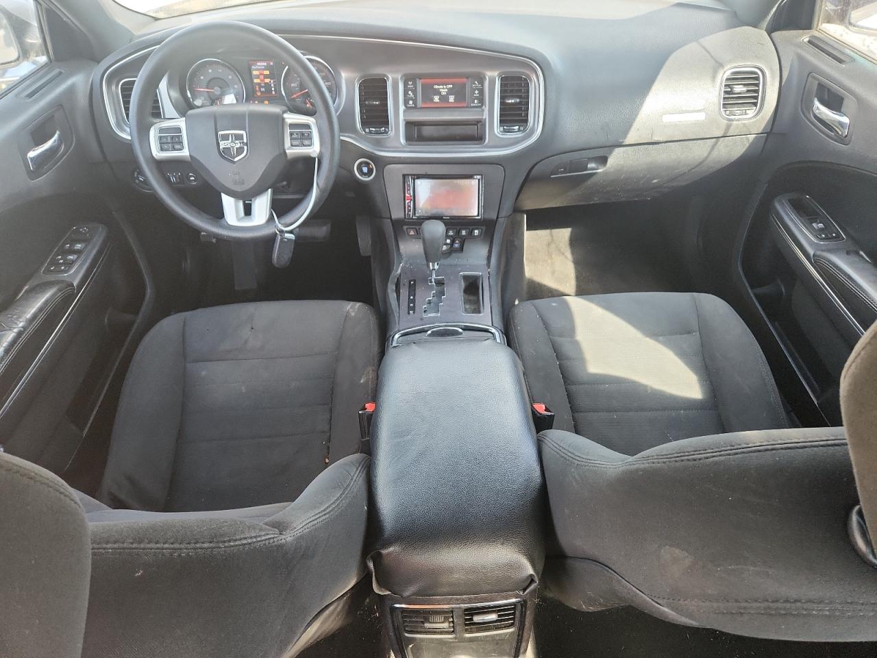 2014 Dodge Charger Se Gray vin: 2C3CDXBG2EH342559