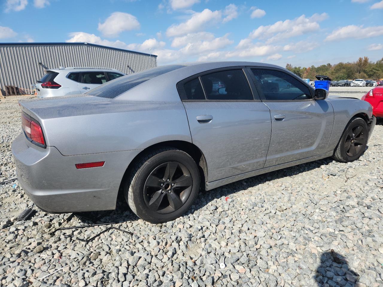 2014 Dodge Charger Se Gray vin: 2C3CDXBG2EH342559